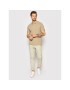 Jack&Jones Polokošeľa Linen Basic 12199714 Hnedá Regular Fit - Pepit.sk