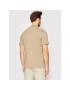 Jack&Jones Polokošeľa Linen Basic 12199714 Hnedá Regular Fit - Pepit.sk