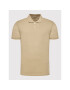 Jack&Jones Polokošeľa Linen Basic 12199714 Hnedá Regular Fit - Pepit.sk