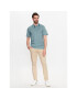 Jack&Jones Polokošeľa Logan 12229420 Zelená Standard Fit - Pepit.sk