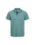 Jack&Jones Polokošeľa Logan 12229420 Zelená Standard Fit - Pepit.sk