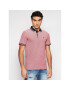 Jack&Jones Polokošeľa Paulos 12136668 Červená Slim Fit - Pepit.sk