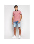 Jack&Jones Polokošeľa Paulos 12136668 Červená Slim Fit - Pepit.sk