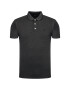 Jack&Jones Polokošeľa Paulos 12136668 Čierna Slim Fit - Pepit.sk