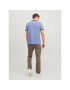 Jack&Jones Polokošeľa Paulos 12136668 Modrá Slim Fit - Pepit.sk