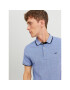 Jack&Jones Polokošeľa Paulos 12136668 Modrá Slim Fit - Pepit.sk