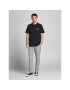 Jack&Jones Polokošeľa Shark 12205025 Čierna Slim Fit - Pepit.sk