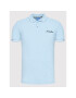 Jack&Jones Polokošeľa Tons 12186778 Modrá Regular Fit - Pepit.sk