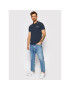 Jack&Jones Polokošeľa Tons 12186778 Tmavomodrá Regular Fit - Pepit.sk