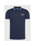 Jack&Jones Polokošeľa Tons 12186778 Tmavomodrá Regular Fit - Pepit.sk