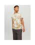 Jack&Jones Polokošeľa Tropic 12210827 Béžová Regular Fit - Pepit.sk