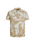 Jack&Jones Polokošeľa Tropic 12210827 Béžová Regular Fit - Pepit.sk