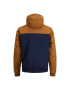 Jack&Jones Prechodná bunda 12200208 Hnedá Regular Fit - Pepit.sk