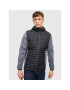 Jack&Jones Prechodná bunda Multi Quilted 12182242 Čierna Regular Fit - Pepit.sk