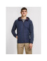 Jack&Jones Prechodná bunda Multi Quilted 12182242 Tmavomodrá Regular Fit - Pepit.sk