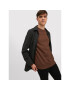 Jack&Jones PREMIUM Mikina Blakam 12206439 Hnedá Oversize - Pepit.sk