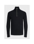 Jack&Jones PREMIUM Sveter Perfect 12216768 Čierna Regular Fit - Pepit.sk