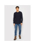 Jack&Jones PREMIUM Sveter Well 12193093 Tmavomodrá Regular Fit - Pepit.sk