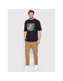 Jack&Jones PREMIUM Tričko Harry 12203717 Tmavomodrá Boxy Fit - Pepit.sk