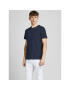 Jack&Jones PREMIUM Tričko Metz 12210123 Tmavomodrá Regular Fit - Pepit.sk