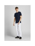 Jack&Jones PREMIUM Tričko Metz 12210123 Tmavomodrá Regular Fit - Pepit.sk