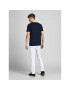 Jack&Jones PREMIUM Tričko Metz 12210123 Tmavomodrá Regular Fit - Pepit.sk