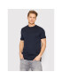 Jack&Jones PREMIUM Tričko Tropic 12203772 Tmavomodrá Regular Fit - Pepit.sk