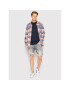 Jack&Jones PREMIUM Tričko Tropic 12203772 Tmavomodrá Regular Fit - Pepit.sk