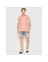 Jack&Jones PREMIUM Tričko Tropic 12203778 Oranžová Regular Fit - Pepit.sk