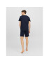 Jack&Jones Pyžamo 12245905 Tmavomodrá Standard Fit - Pepit.sk