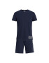 Jack&Jones Pyžamo 12245905 Tmavomodrá Standard Fit - Pepit.sk