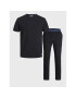 Jack&Jones Pyžamo Basic 12221859 Čierna Regular Fit - Pepit.sk