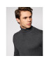 Jack&Jones Rolák Emil Knit Roll 12157417 Sivá Regular Fit - Pepit.sk