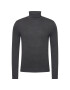 Jack&Jones Rolák Emil Knit Roll 12157417 Sivá Regular Fit - Pepit.sk