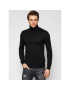 Jack&Jones Rolák Emil Knit Roll Neck 12157417 Čierna Regular Fit - Pepit.sk