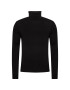 Jack&Jones Rolák Emil Knit Roll Neck 12157417 Čierna Regular Fit - Pepit.sk