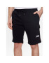 Jack&Jones Športové kraťasy Atlas 12225165 Čierna Regular Fit - Pepit.sk