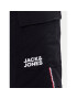 Jack&Jones Športové kraťasy Atlas 12225165 Čierna Regular Fit - Pepit.sk