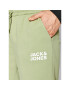 Jack&Jones Športové kraťasy New Soft 12186787 Zelená Regular Fit - Pepit.sk