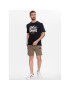 Jack&Jones Športové kraťasy New Soft 12228920 Hnedá Regular Fit - Pepit.sk