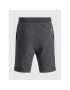 Jack&Jones Športové kraťasy Shark 12182595 Sivá Regular Fit - Pepit.sk