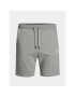 Jack&Jones Športové kraťasy Shark 12187092 Sivá Regular Fit - Pepit.sk