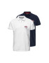 Jack&Jones Súprava 2 polo tričiek 12234797 Biela Regular Fit - Pepit.sk