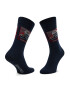 Jack&Jones Súprava 3 párov vysokých pánskych ponožiek Jacsanta Claus Sock Giftbox 12198046 Čierna - Pepit.sk