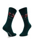 Jack&Jones Súprava 3 párov vysokých pánskych ponožiek Jacsanta Claus Sock Giftbox 12198046 Čierna - Pepit.sk