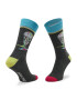 Jack&Jones Súprava 5 párov vysokých pánskych ponožiek Jacmelting Skull Sock 5-Pack 12205273 Tmavomodrá - Pepit.sk