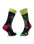 Jack&Jones Súprava 5 párov vysokých pánskych ponožiek Jacmelting Skull Sock 5-Pack 12205273 Tmavomodrá - Pepit.sk