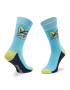 Jack&Jones Súprava 5 párov vysokých pánskych ponožiek Jacwave Skull Sock 12205322 r.OS Tmavomodrá - Pepit.sk