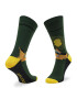 Jack&Jones Súprava 5 párov vysokých pánskych ponožiek Jacwave Skull Sock 12205322 r.OS Tmavomodrá - Pepit.sk