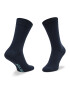 Jack&Jones Súprava 5 párov vysokých pánskych ponožiek Jacwave Skull Sock 12205322 r.OS Tmavomodrá - Pepit.sk